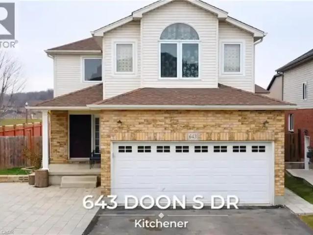 4 Bedroom House Kitchener ON 105704267