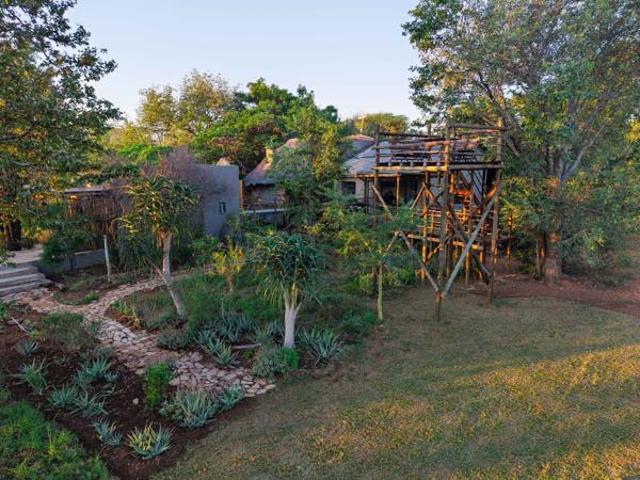 4 Bedroom House in Grietjie Private Nature Reserve