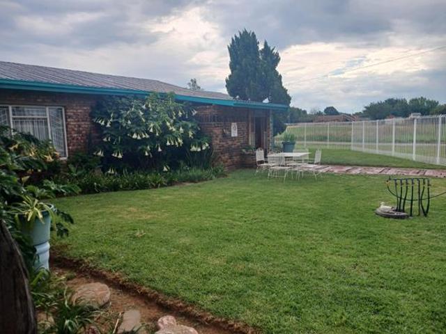 4 Bedroom House in Odendaalsrus