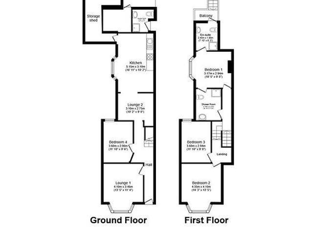 4 bedroom house in London
