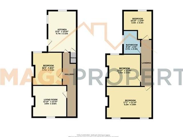 4 bedroom house in Liverpool