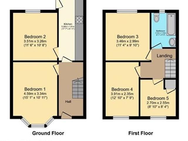 4 bedroom house in Liverpool