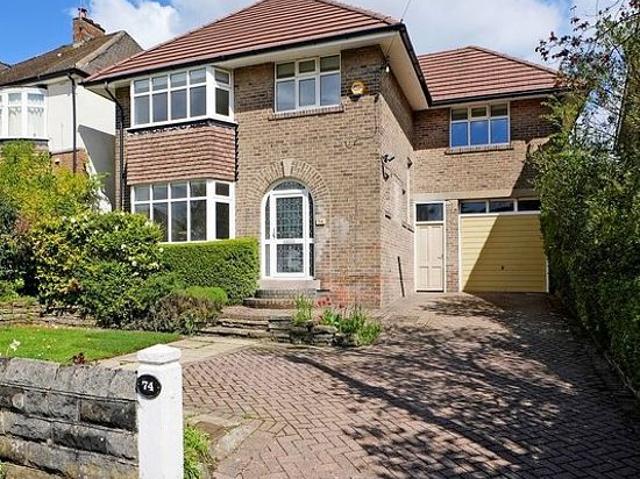 4 bedroom house in Sheffield