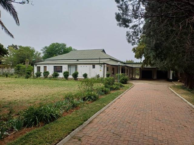 4 Bedroom House in Wolmaranstad