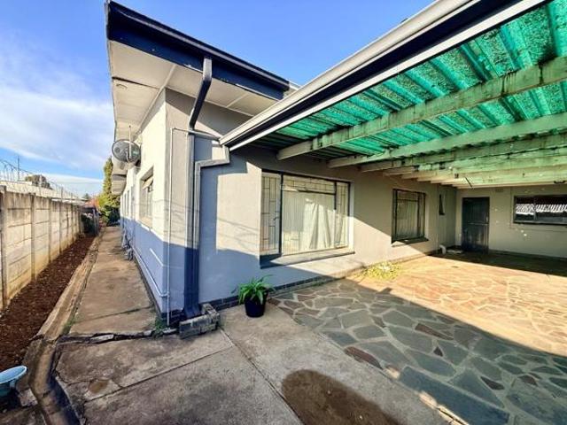4 Bedroom House in Vryheid