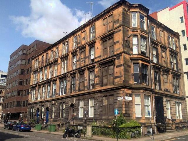 4 Bedroom House Of Multiple Occupation To Rent In Flat /, Holland Street, Glasgow, G2