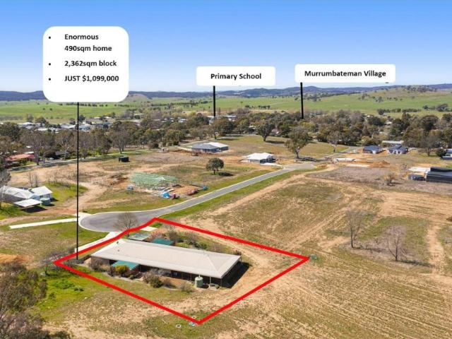 4 Bedroom House Murrumbateman NSW 105936510