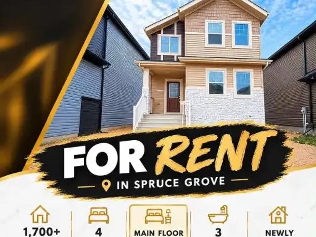 4 Bedroom House Spruce Grove AB 106192437