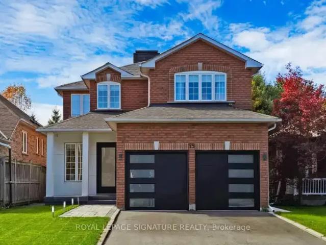 4 Bedroom House Richmond Hill ON LS105004922