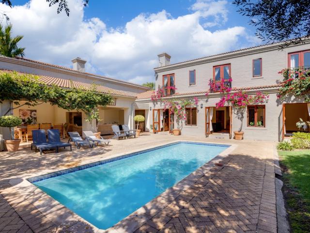 4 Bedroom House To Let in Dainfern Golf Estate