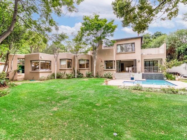 4 Bedroom House To Let in Dainfern Golf Estate