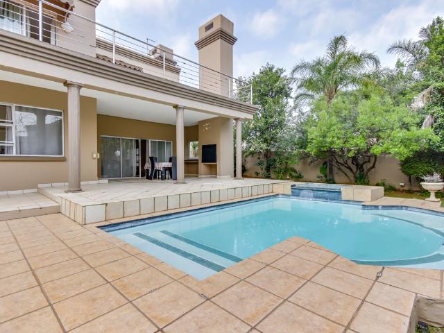 4 Bedroom House To Let in Dainfern Golf Estate