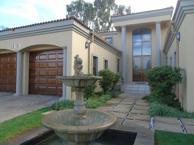 4 Bedroom House To Let in Dainfern Golf Estate