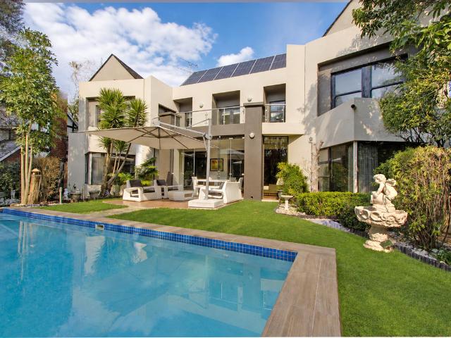 4 Bedroom House To Let in Dainfern Golf Estate