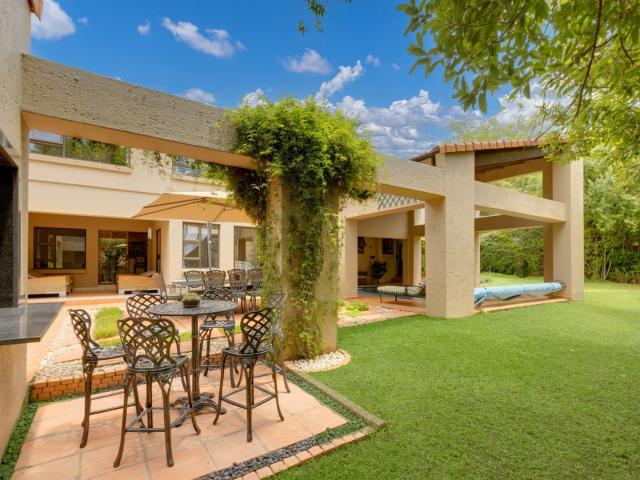 4 Bedroom House To Let in Dainfern Golf Estate