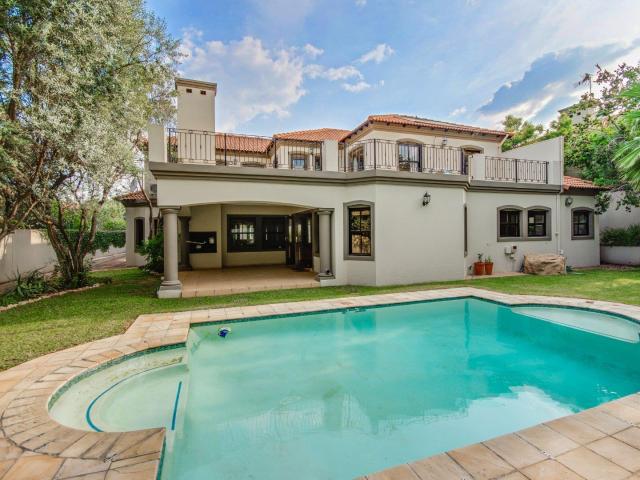 4 Bedroom House To Let in Dainfern Golf Estate