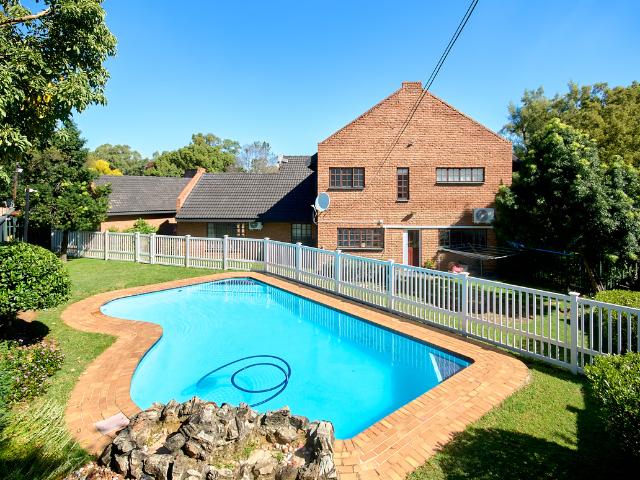 4 Bedroom House To Let in Jukskei Park