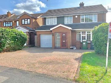 Walsall, West Midlands, Midlands - Garden