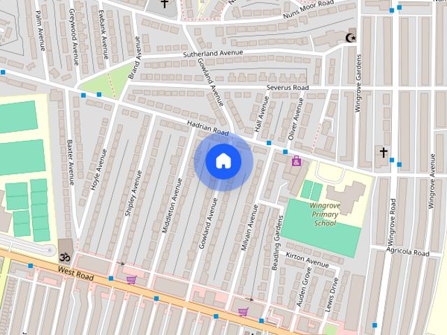 4 bedroom house to rent
