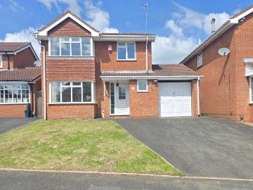 Dudley, West Midlands, Midlands - Garden