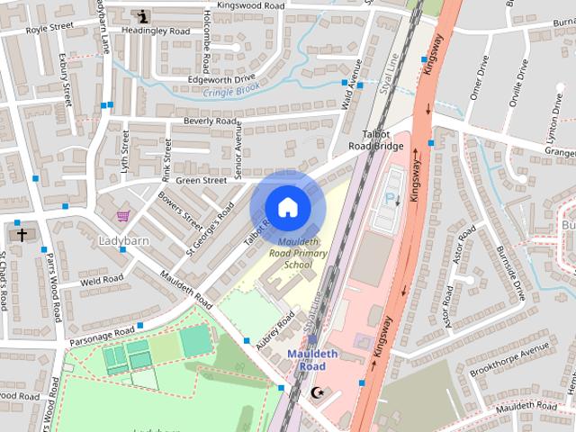 4 bedroom house to rent Talbot Road, Fallowfield, Manchester, M14