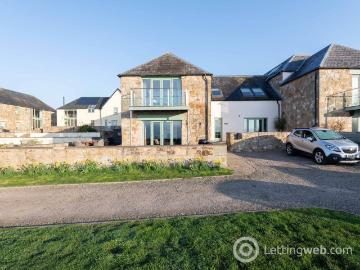 Burntisland, Fife county, Shetland - Garden