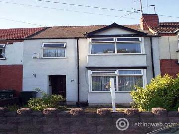 4 Bedroom House to Rent at Coventry, Earlsdon