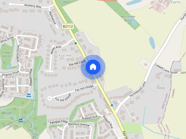 4 bedroom house to rent Fox Hill, Haywards Heath, West Sussex, RH16