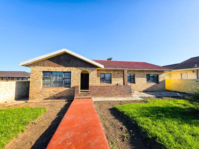 4 Bedroom House To Rent in New Brighton