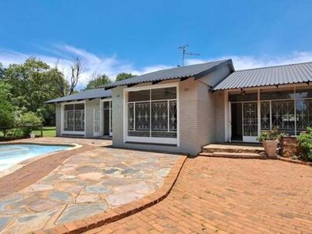 4 Bedroom House to Rent in Rynfield