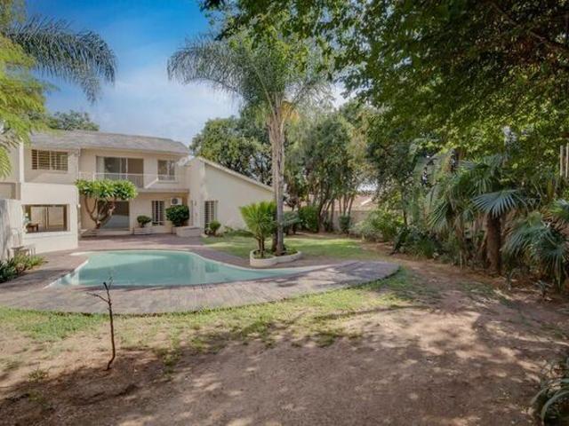 4 Bedroom house to rent in Sunninghill, Sandton