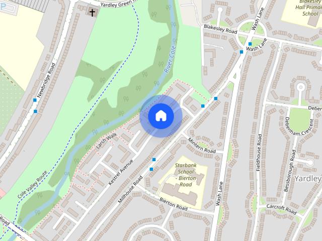 4 bedroom house to rent Kestrel Avenue, Birmingham, B25