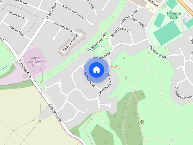 4 bedroom house to rent Merino Close, Stoke on Trent, Staffordshire, ST3