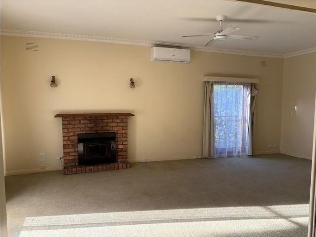 4 bedroom home with decent backyard