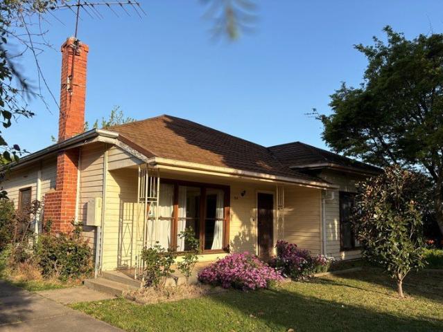 4 bedroom home with decent backyard