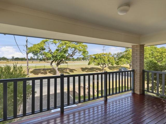 4 bedroom home with race course views!