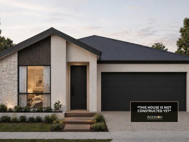4 BEDROOM HOME AMAZING PRICE! STRICTLY EXCLUSIVE TO ADDISON HOMES!