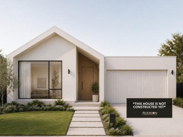 4 BEDROOM HOME AMAZING PRICE! STRICTLY EXCLUSIVE TO ADDISON HOMES!