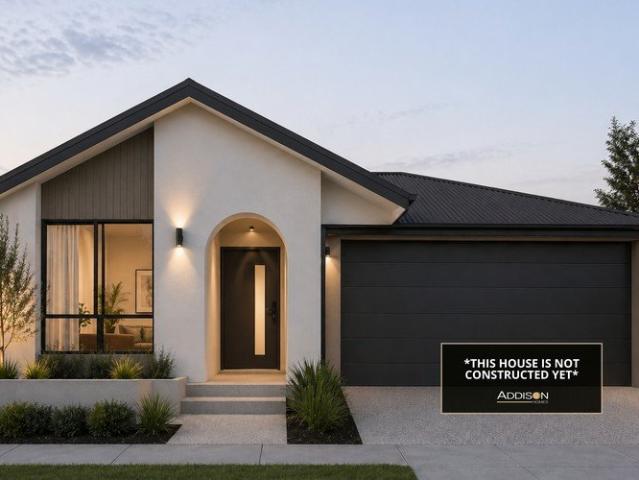 4 BEDROOM HOME AMAZING PRICE! STRICTLY EXCLUSIVE TO ADDISON HOMES!