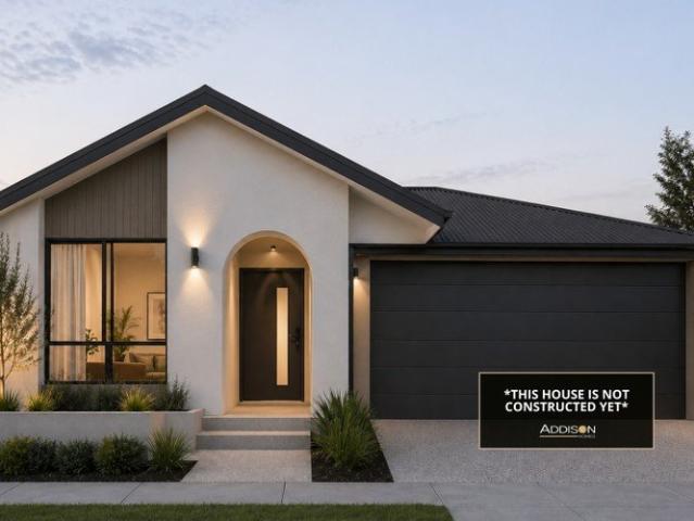 4 BEDROOM HOME AMAZING PRICE! STRICTLY EXCLUSIVE TO ADDISON HOMES!