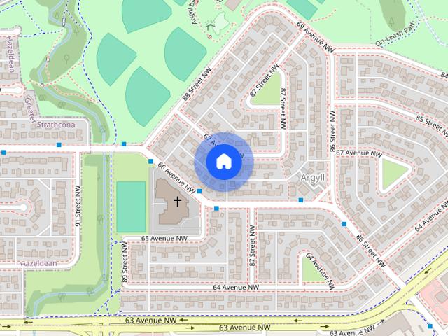 4 Bedroom home close to ravine and parks