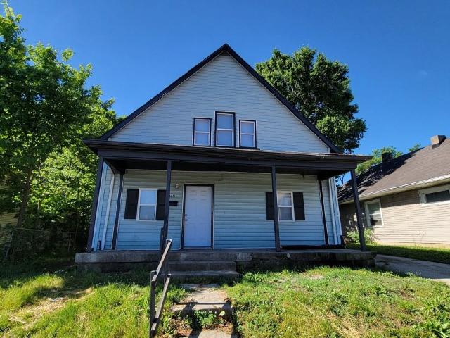 4 Bedroom Home for Rent at 449 W 29th St, Indianapolis, IN 46208 Near Northwest Riverside
