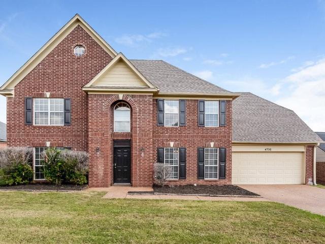 4 Bedroom Home for Rent at 4790 Harvest Park Dr, Memphis, TN 38125 Pinnacle Point