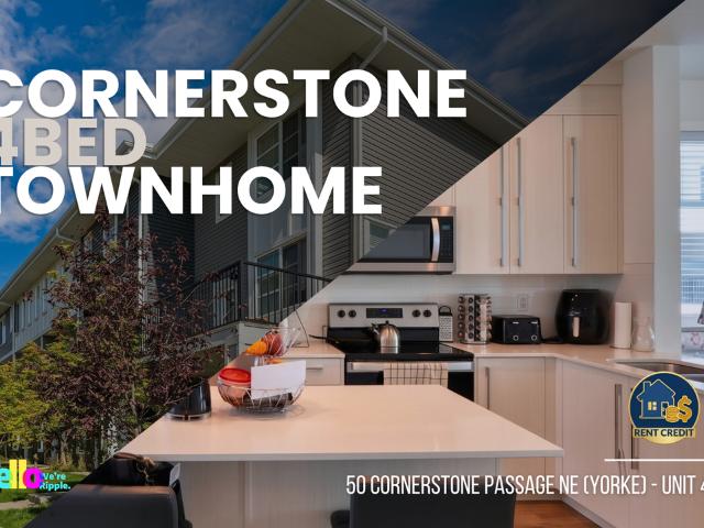 4 Bedroom Home for Rent at 50 Cornerstone Pass Ne, Calgary, AB T3N 2G1