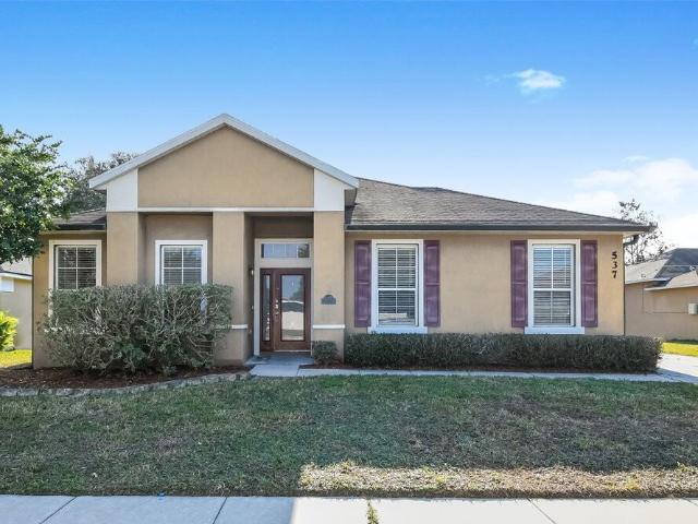 4 Bedroom Home for Rent at 537 Breezy Oak Way, Apopka, FL 32712 Errol Estates Country Club