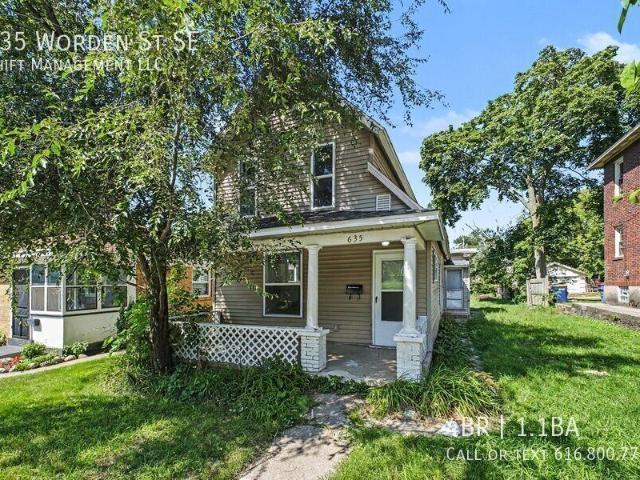4 Bedroom Home for Rent at 635 Worden St Se, Grand Rapids, MI 49507 Madison Area