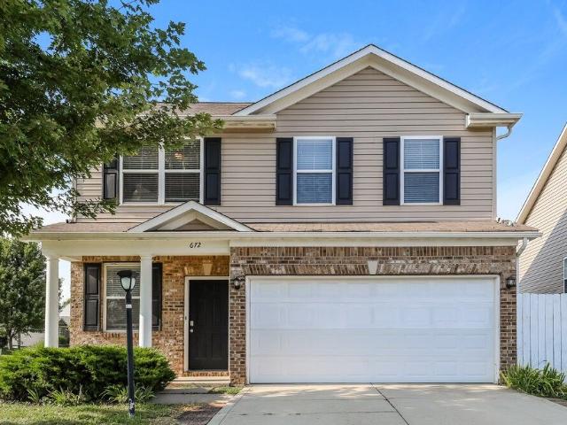 4 Bedroom Home for Rent at 672 Cloverfield Ln, Greenwood, IN 46143