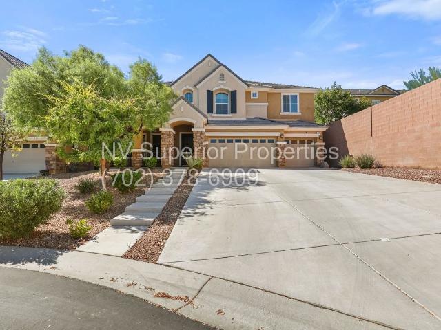 4 Bedroom Home for Rent at 7037 Twin Forks Peak St, Las Vegas, NV 89166 Providence
