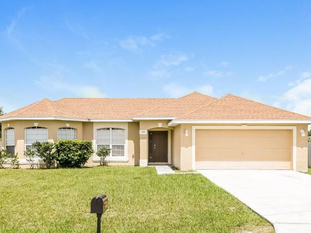 4 Bedroom Home for Rent at 105 Conch Way, Poinciana, FL 34759 Lake Marion Village