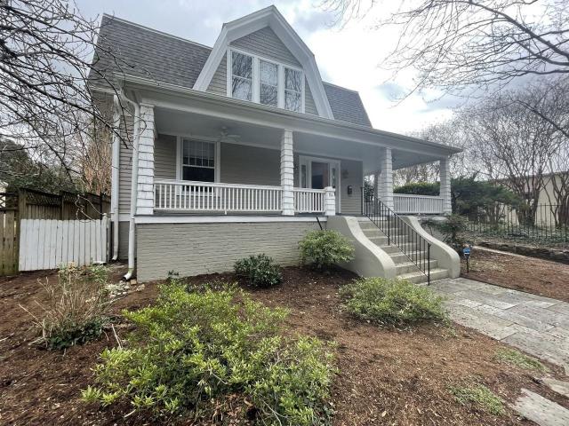 4 Bedroom Home for Rent at 114 Park Ave, Raleigh, NC 27605